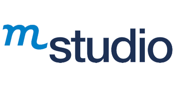 mStudio logotyp