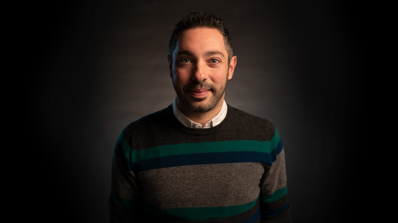 Portrait of THOMAS AZIZ