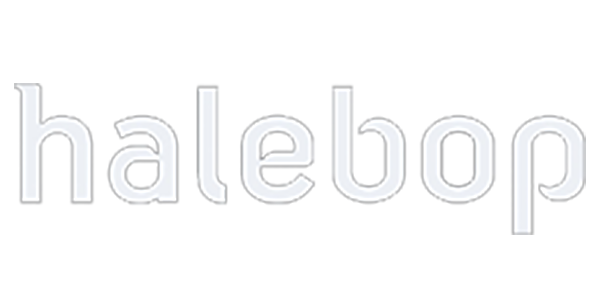 halebop logotyp