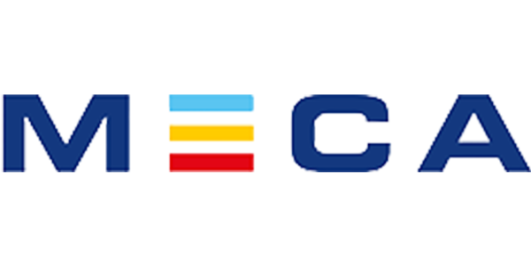 MECA logotyp