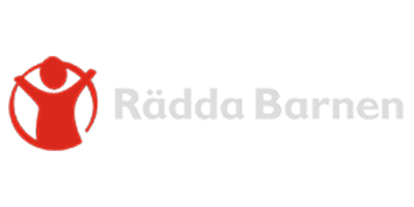 Rädda Barnen logotyp