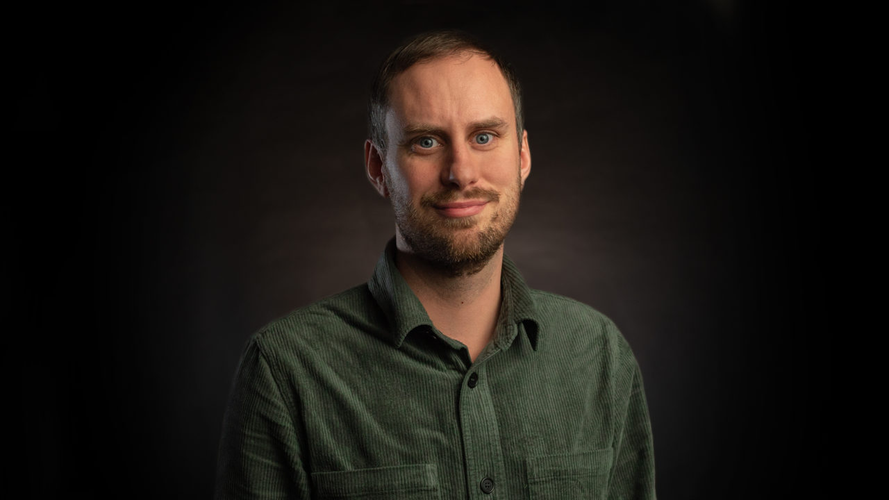 Portrait of Joakim Hesselgren