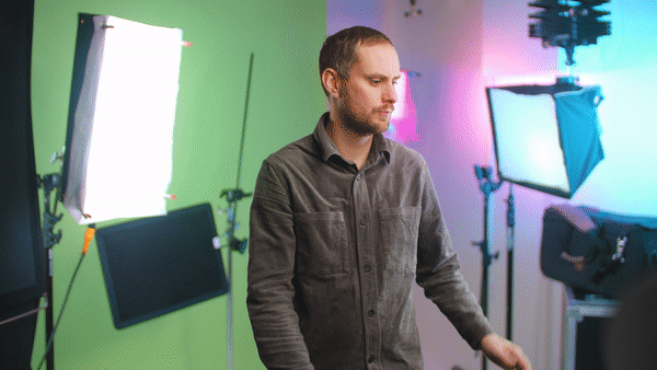 GIF of Joakim Hesselgren