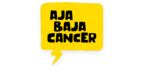 AjaBajaCancer logotyp