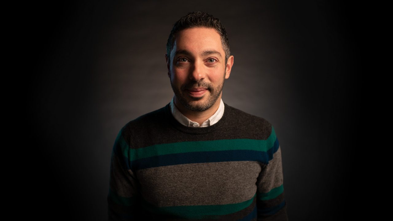 Portrait of Thomas Aziz