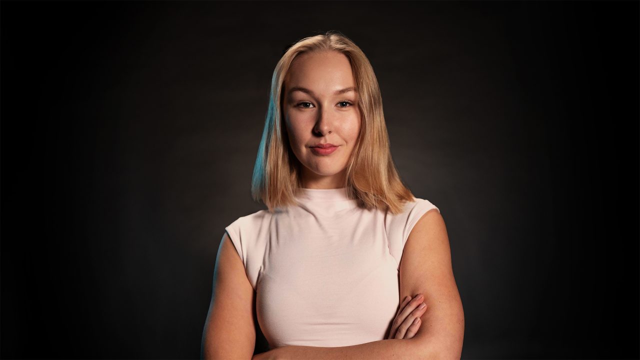 Portrait of Filippa Karlmann