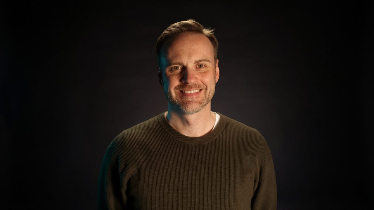 Portrait of DANIEL LINDGREN