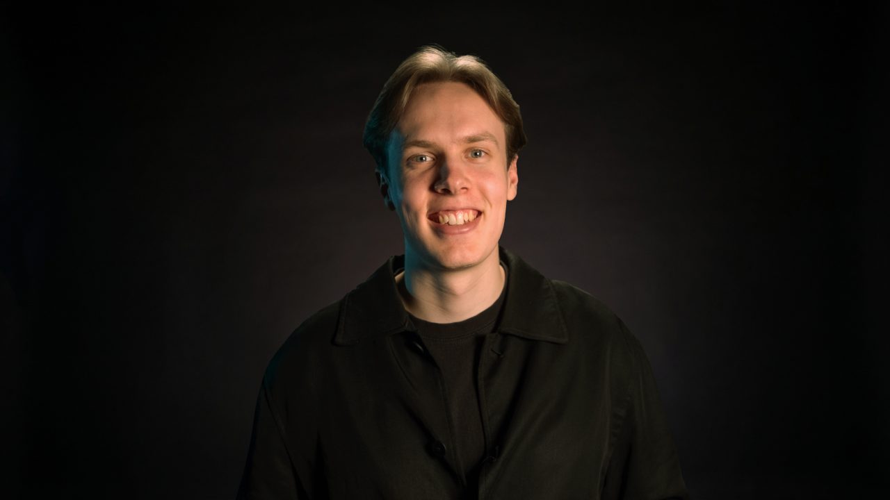 Portrait of VALTER NYMAN